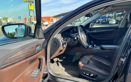 BMW 5 серия, 2020 год, 4 500 000 рублей, 10 фотография