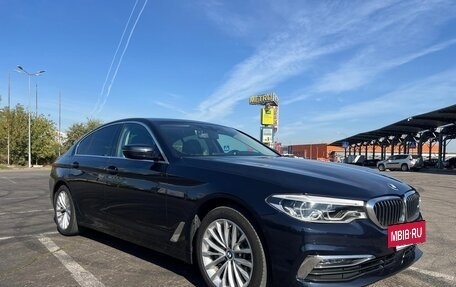 BMW 5 серия, 2020 год, 4 500 000 рублей, 3 фотография