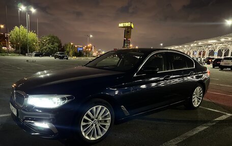 BMW 5 серия, 2020 год, 4 500 000 рублей, 22 фотография