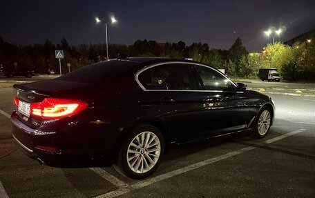 BMW 5 серия, 2020 год, 4 500 000 рублей, 23 фотография