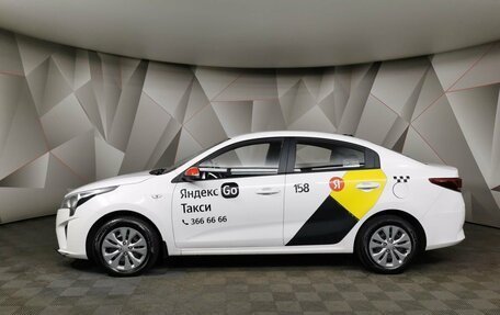 KIA Rio IV, 2021 год, 1 206 000 рублей, 5 фотография