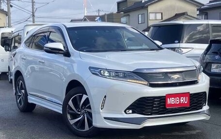 Toyota Harrier, 2020 год, 2 483 000 рублей, 1 фотография