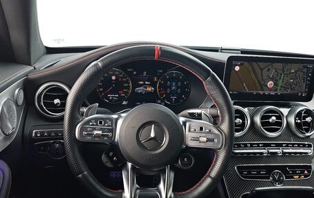 Mercedes-Benz C-Класс AMG, 2021 год, 4 570 000 рублей, 5 фотография