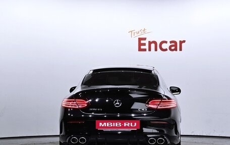 Mercedes-Benz C-Класс AMG, 2021 год, 4 570 000 рублей, 3 фотография