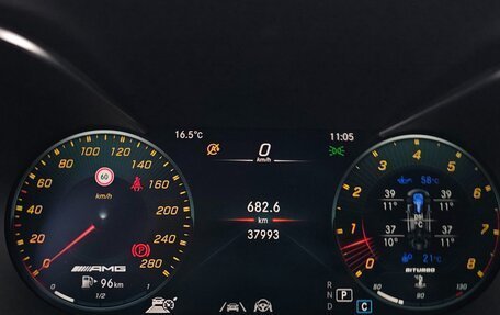Mercedes-Benz C-Класс AMG, 2021 год, 4 570 000 рублей, 8 фотография
