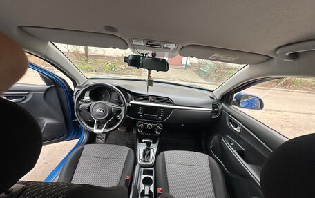 KIA Rio IV, 2018 год, 1 250 000 рублей, 12 фотография