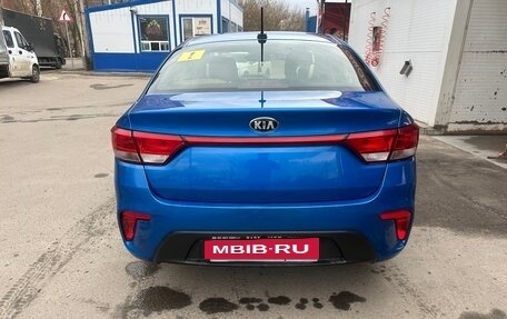 KIA Rio IV, 2018 год, 1 250 000 рублей, 4 фотография