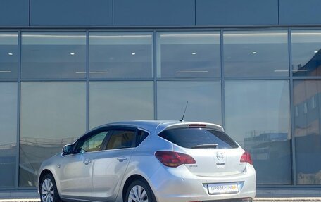 Opel Astra J, 2011 год, 589 000 рублей, 5 фотография