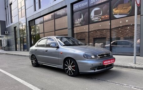 Chevrolet Lanos I, 2007 год, 265 000 рублей, 1 фотография