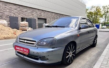 Chevrolet Lanos I, 2007 год, 265 000 рублей, 5 фотография