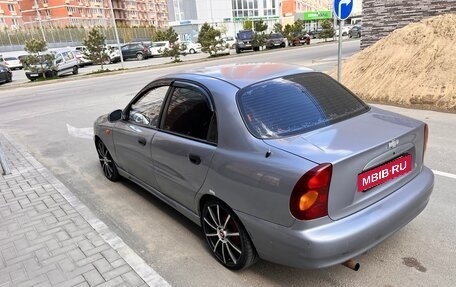 Chevrolet Lanos I, 2007 год, 265 000 рублей, 4 фотография