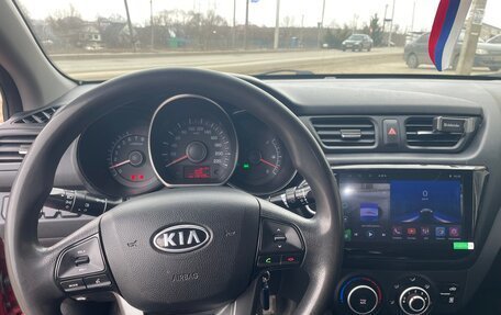 KIA Rio III рестайлинг, 2012 год, 780 000 рублей, 12 фотография