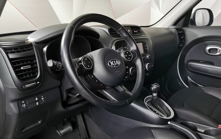 KIA Soul II рестайлинг, 2017 год, 1 443 000 рублей, 14 фотография