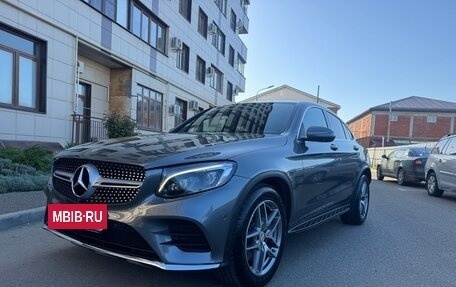 Mercedes-Benz GLC Coupe, 2016 год, 3 290 000 рублей, 9 фотография