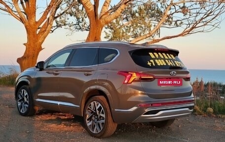 Hyundai Santa Fe IV, 2021 год, 4 150 000 рублей, 4 фотография