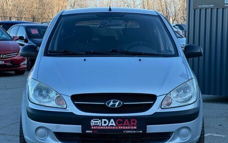 Hyundai Getz I рестайлинг, 2010 год, 589 000 рублей, 2 фотография