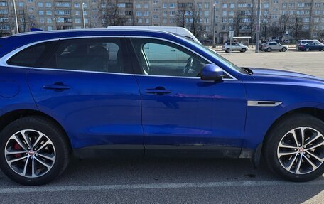 Jaguar F-Pace, 2018 год, 3 200 000 рублей, 6 фотография