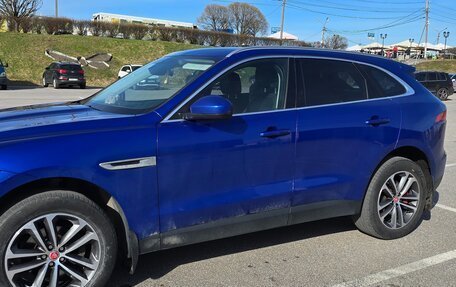 Jaguar F-Pace, 2018 год, 3 200 000 рублей, 2 фотография