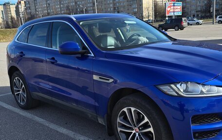 Jaguar F-Pace, 2018 год, 3 200 000 рублей, 5 фотография