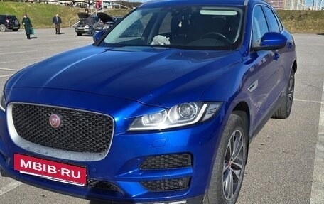 Jaguar F-Pace, 2018 год, 3 200 000 рублей, 3 фотография
