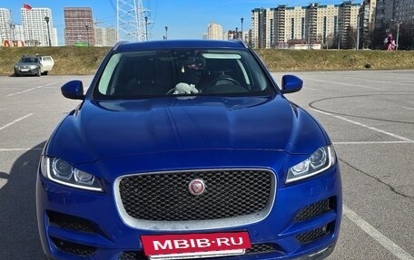 Jaguar F-Pace, 2018 год, 3 200 000 рублей, 4 фотография