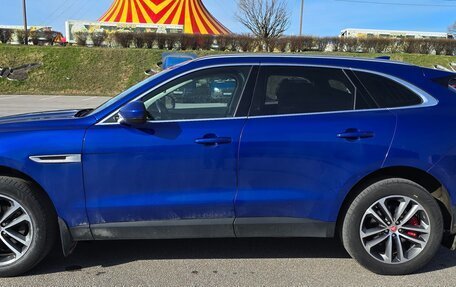 Jaguar F-Pace, 2018 год, 3 200 000 рублей, 8 фотография