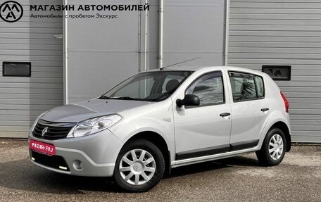 Renault Sandero I, 2013 год, 590 000 рублей, 1 фотография