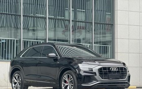 Audi Q8 I, 2021 год, 5 900 100 рублей, 1 фотография