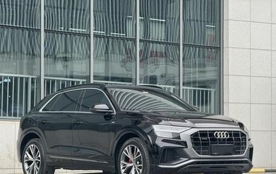 Audi Q8 I, 2021 год, 5 900 100 рублей, 1 фотография