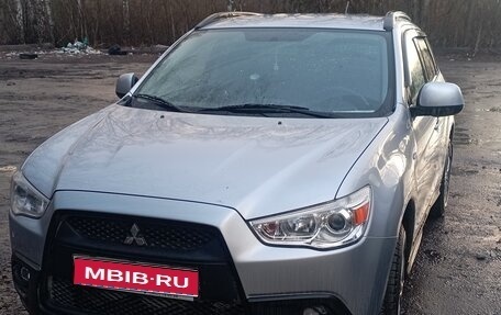 Mitsubishi ASX I рестайлинг, 2012 год, 1 100 000 рублей, 1 фотография