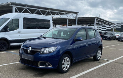 Renault Sandero II рестайлинг, 2017 год, 1 150 000 рублей, 1 фотография