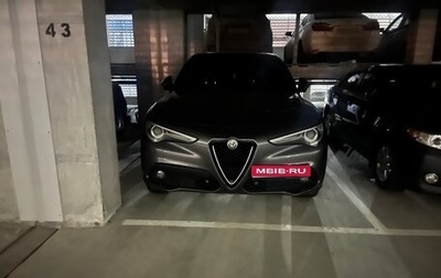 Alfa Romeo Stelvio, 2017 год, 2 500 000 рублей, 1 фотография