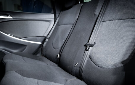Hyundai Solaris II рестайлинг, 2012 год, 699 000 рублей, 23 фотография