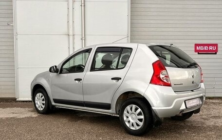 Renault Sandero I, 2013 год, 590 000 рублей, 7 фотография