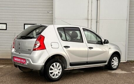 Renault Sandero I, 2013 год, 590 000 рублей, 5 фотография
