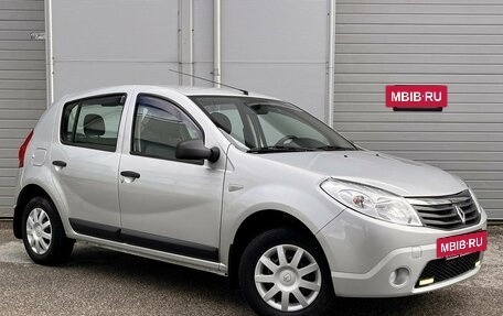 Renault Sandero I, 2013 год, 590 000 рублей, 3 фотография