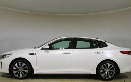KIA Optima IV, 2017 год, 1 990 000 рублей, 8 фотография
