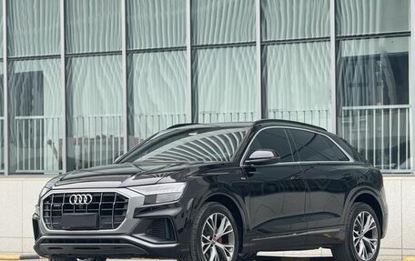 Audi Q8 I, 2021 год, 5 900 100 рублей, 3 фотография