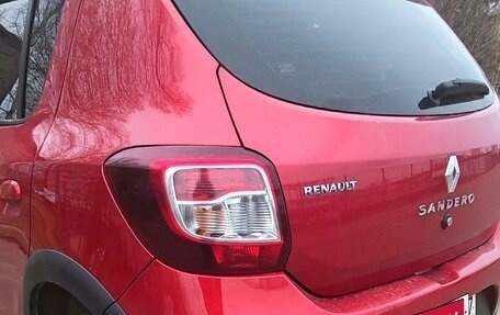 Renault Sandero II рестайлинг, 2017 год, 1 100 000 рублей, 3 фотография