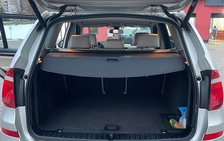 BMW X3, 2015 год, 2 190 000 рублей, 8 фотография