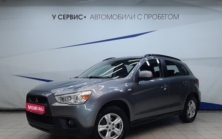 Mitsubishi ASX I рестайлинг, 2012 год, 1 020 000 рублей, 1 фотография