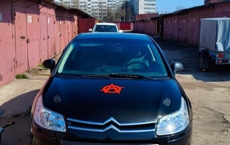 Citroen C4 II рестайлинг, 2008 год, 399 000 рублей, 1 фотография