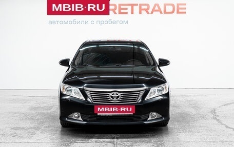 Toyota Camry, 2014 год, 1 799 000 рублей, 2 фотография