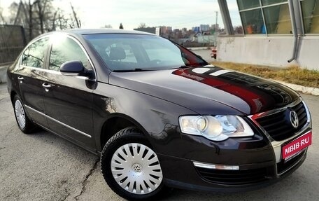 Volkswagen Passat B6, 2007 год, 827 000 рублей, 1 фотография