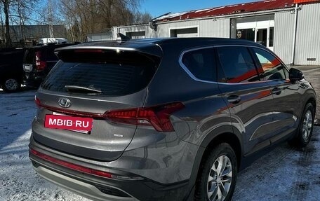 Hyundai Santa Fe IV, 2022 год, 3 500 000 рублей, 4 фотография