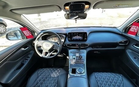 Hyundai Santa Fe IV, 2022 год, 3 500 000 рублей, 7 фотография
