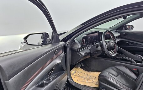Hyundai Avante, 2021 год, 1 870 000 рублей, 12 фотография