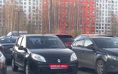 Renault Sandero I, 2011 год, 497 000 рублей, 18 фотография