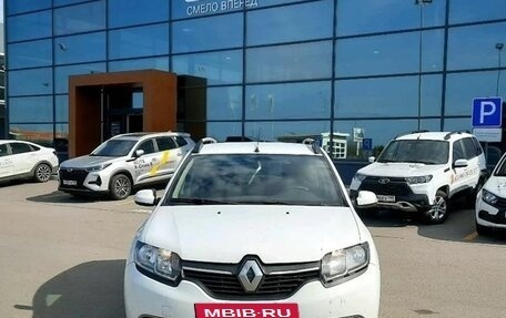 Renault Sandero II рестайлинг, 2015 год, 545 000 рублей, 2 фотография