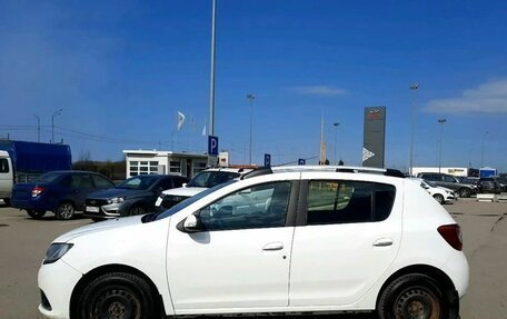 Renault Sandero II рестайлинг, 2015 год, 545 000 рублей, 8 фотография